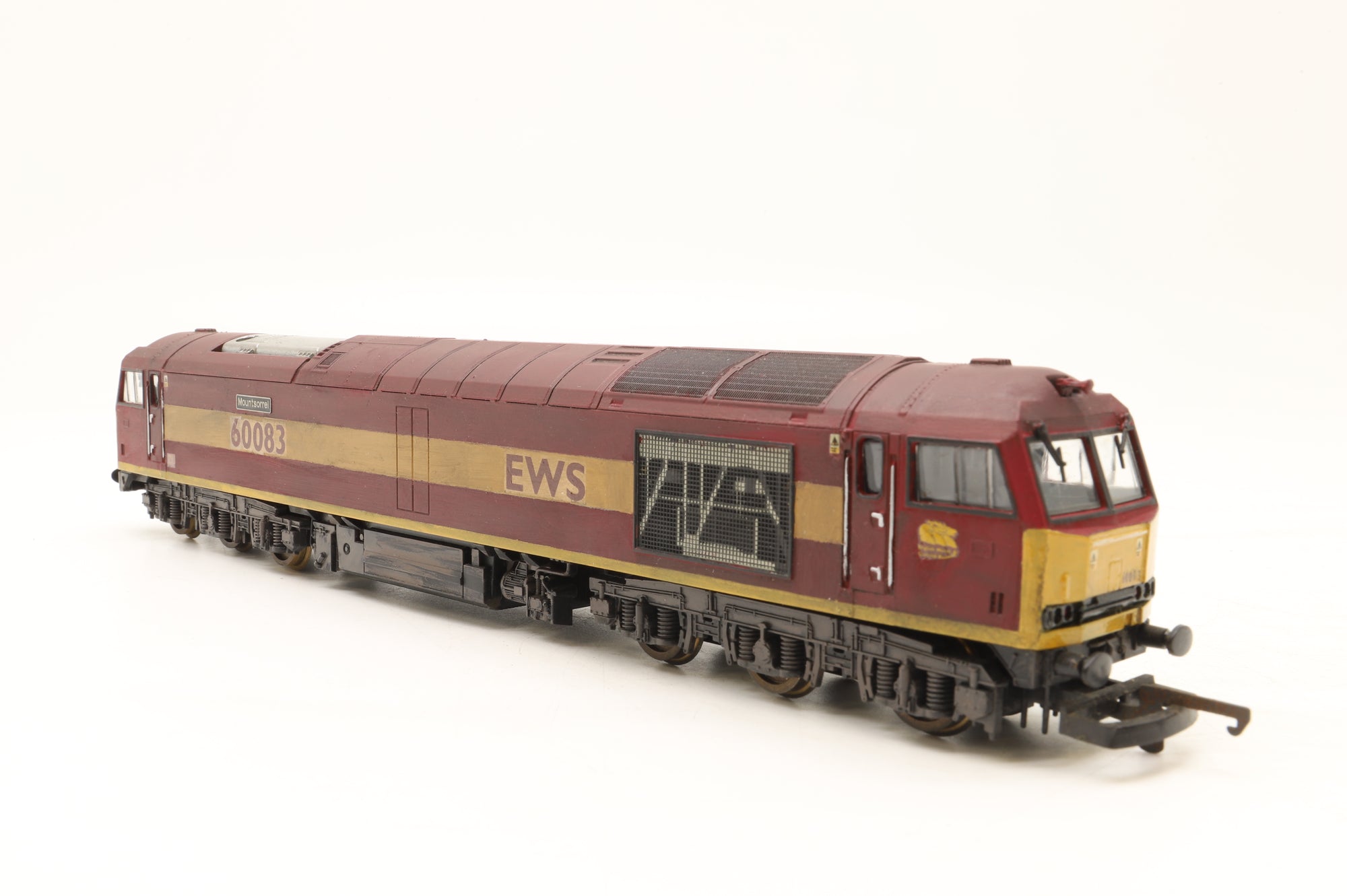 WORKSHOP Lima OO L204620 Class 60 60083 'Mountsorrel' EWS Livery, Weathered, Repaint & Number