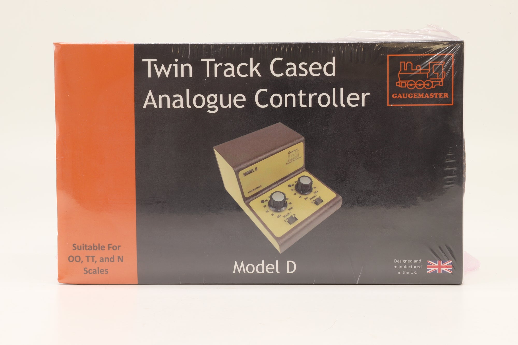 Gaugemaster OO GMC-D Twin Track Cased Analogue Controller