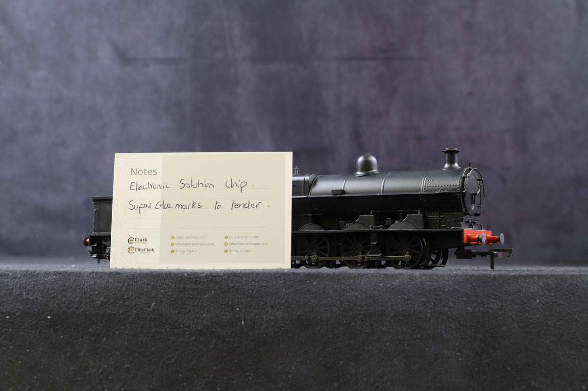 Bachmann OO 31-477DC Class G2A &#39;49361&#39; BR Black L/C With Tender Back Cab, DCC Fitted