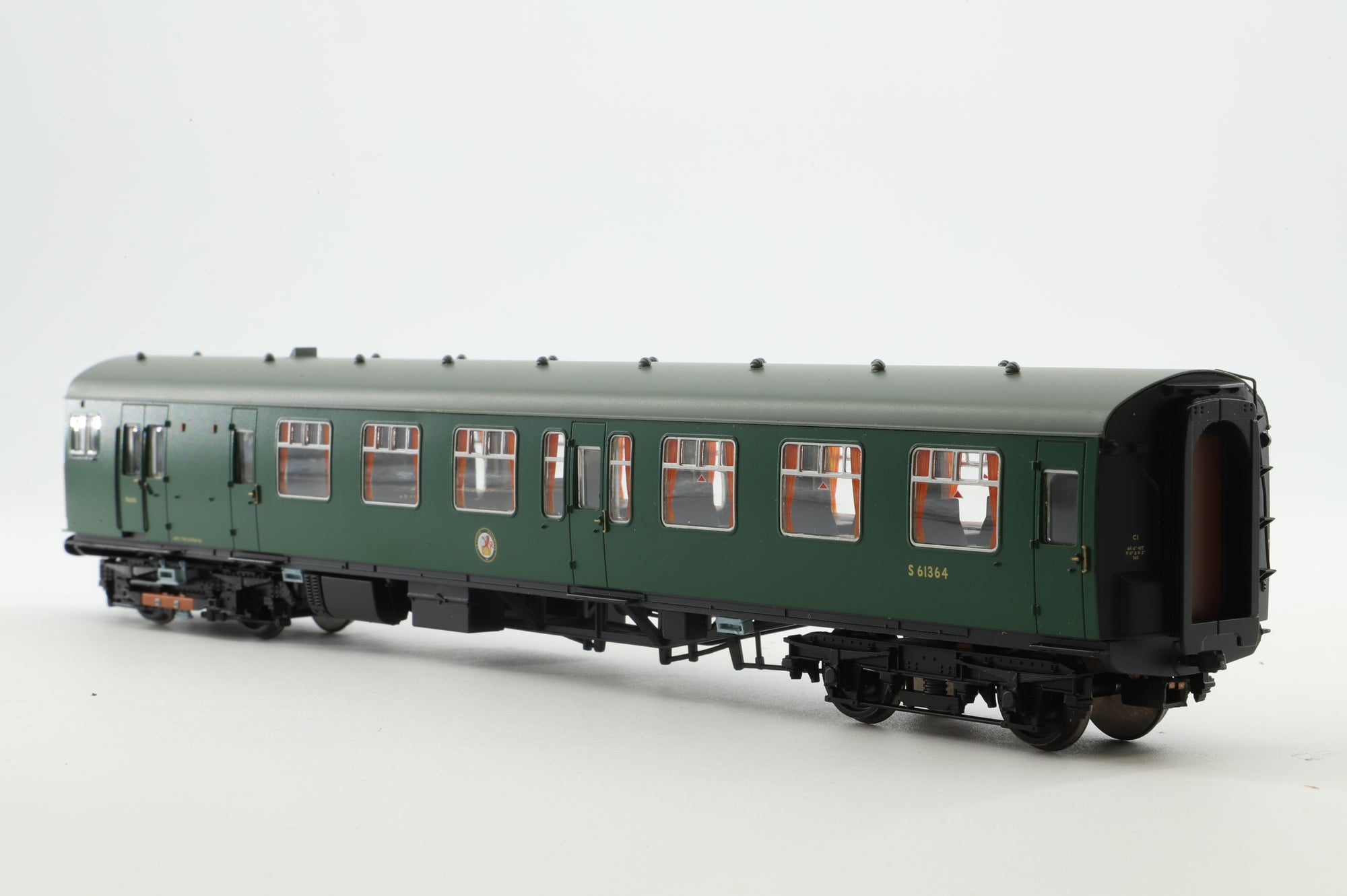Bachmann OO 31-425A Class 411 4-Car EMU 7141 in BR(S) Green