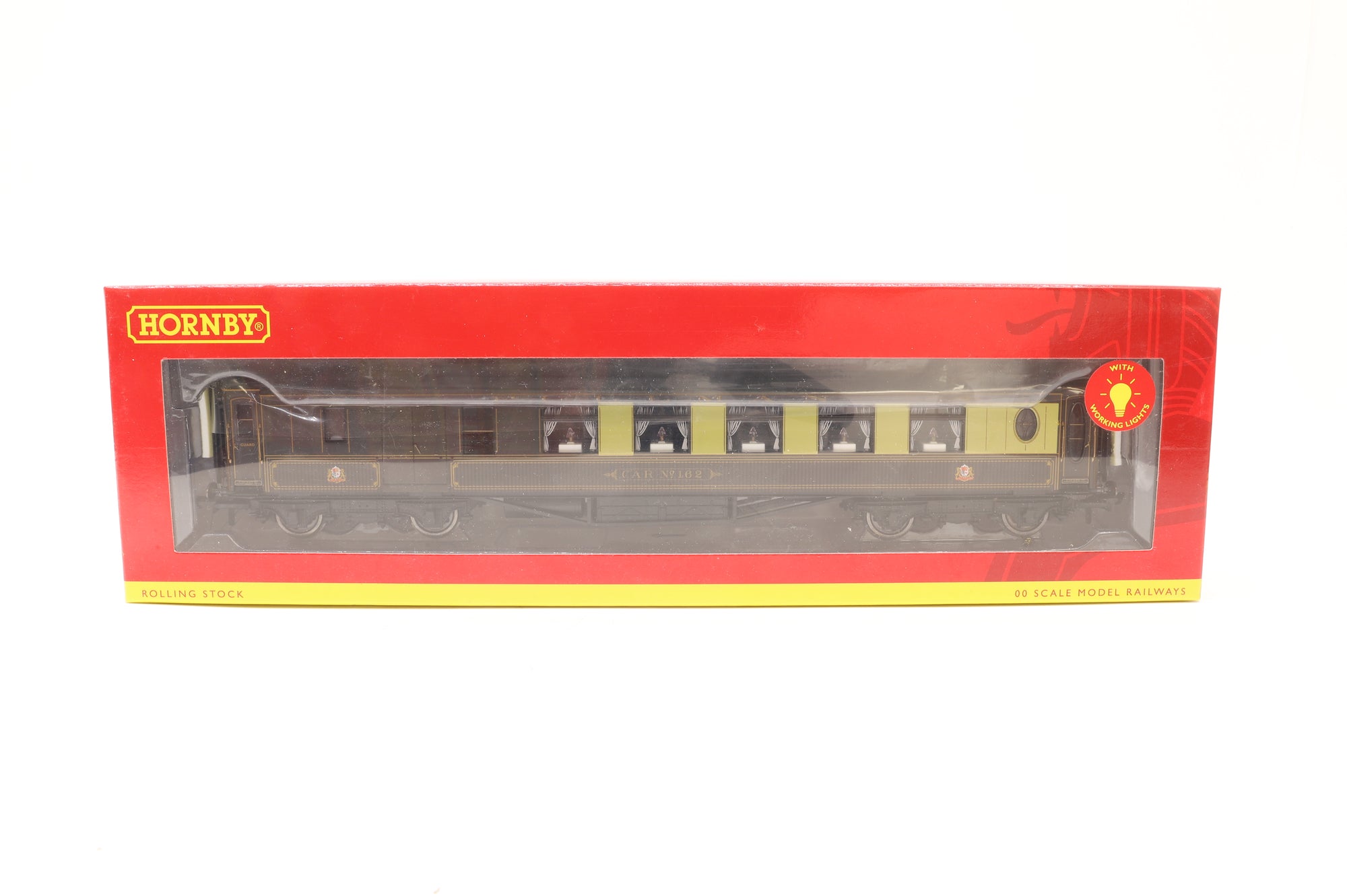 Hornby OO Rake Of 7 Pullman Cars Inc. R4696, R4742, R4740, R4741, R4739 & R4738 x2
