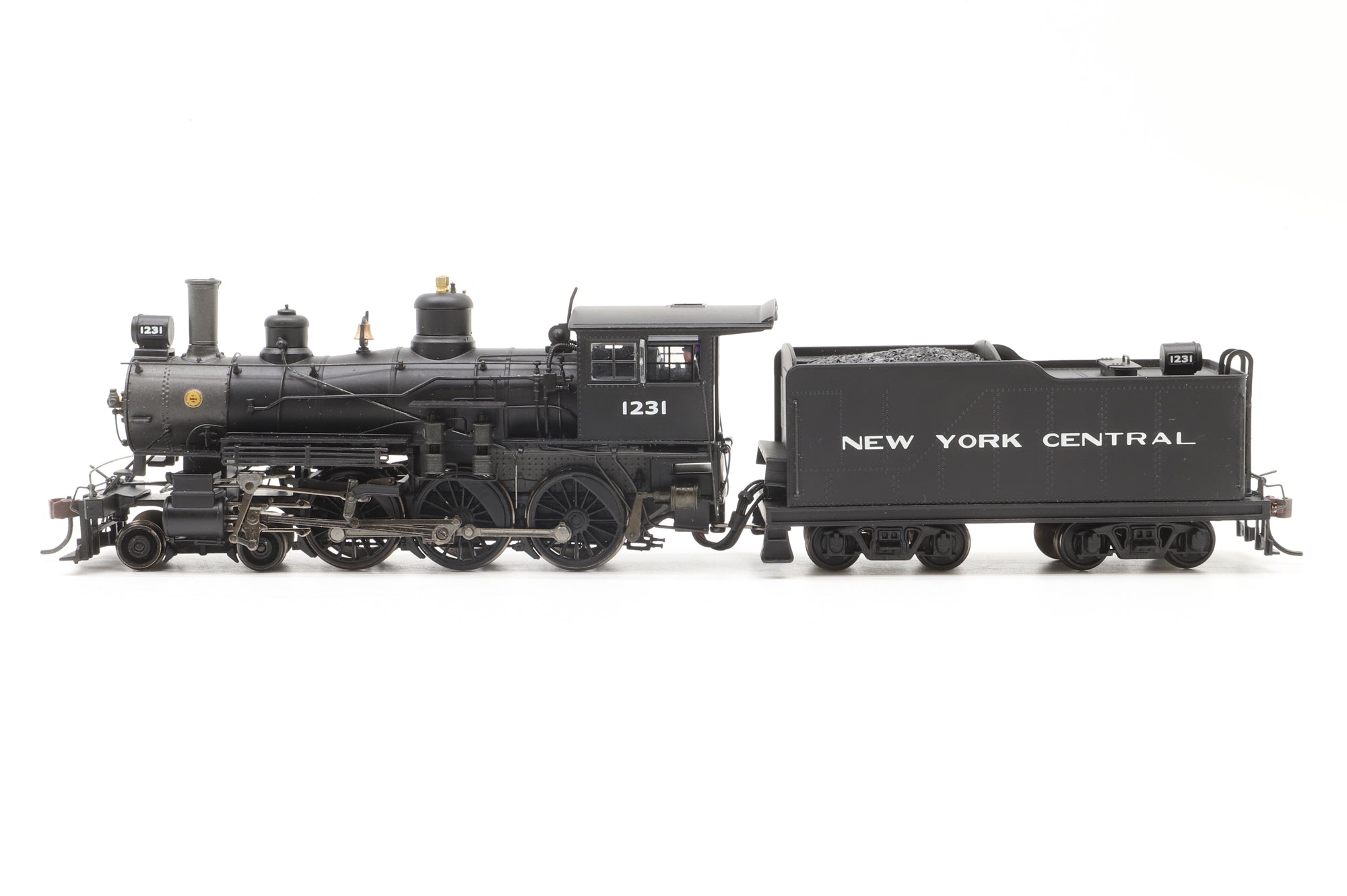 Spectrum HO 82305 Baldwin 4-6-0 Steam Locomotive NYC High Boiler