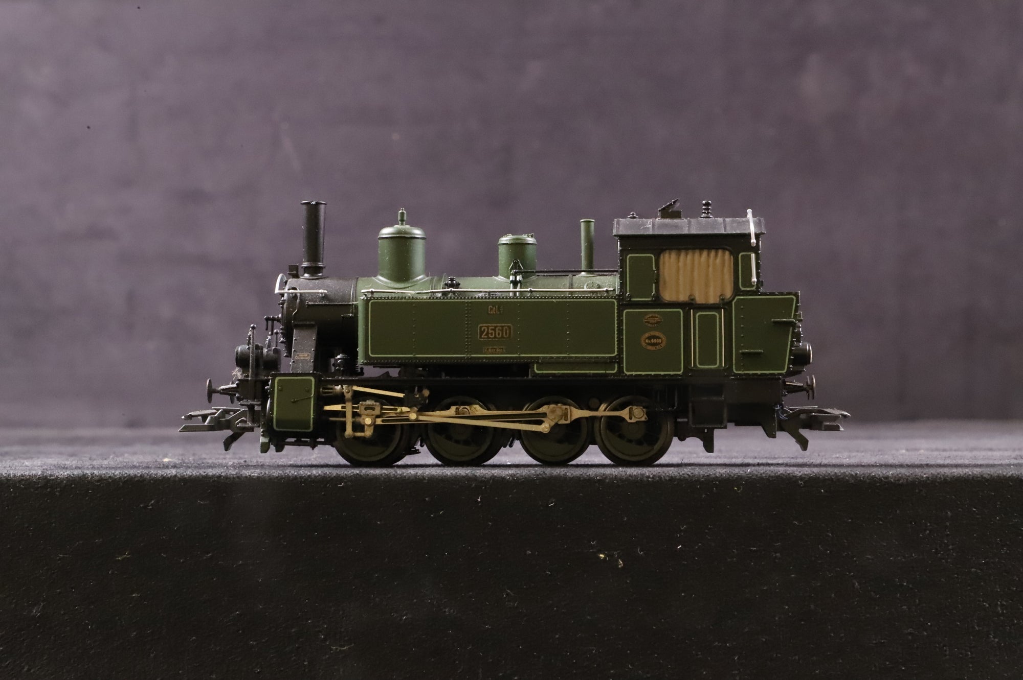 Fleischmann HO 4819 '2560' K.Bay.Sts No. 6909