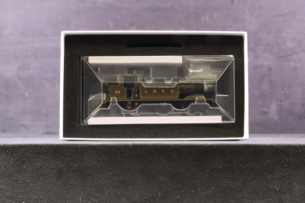 NEW Rapido OO 936005 E1 &#39;No.B96&#39; LBSCR Marsh Umber