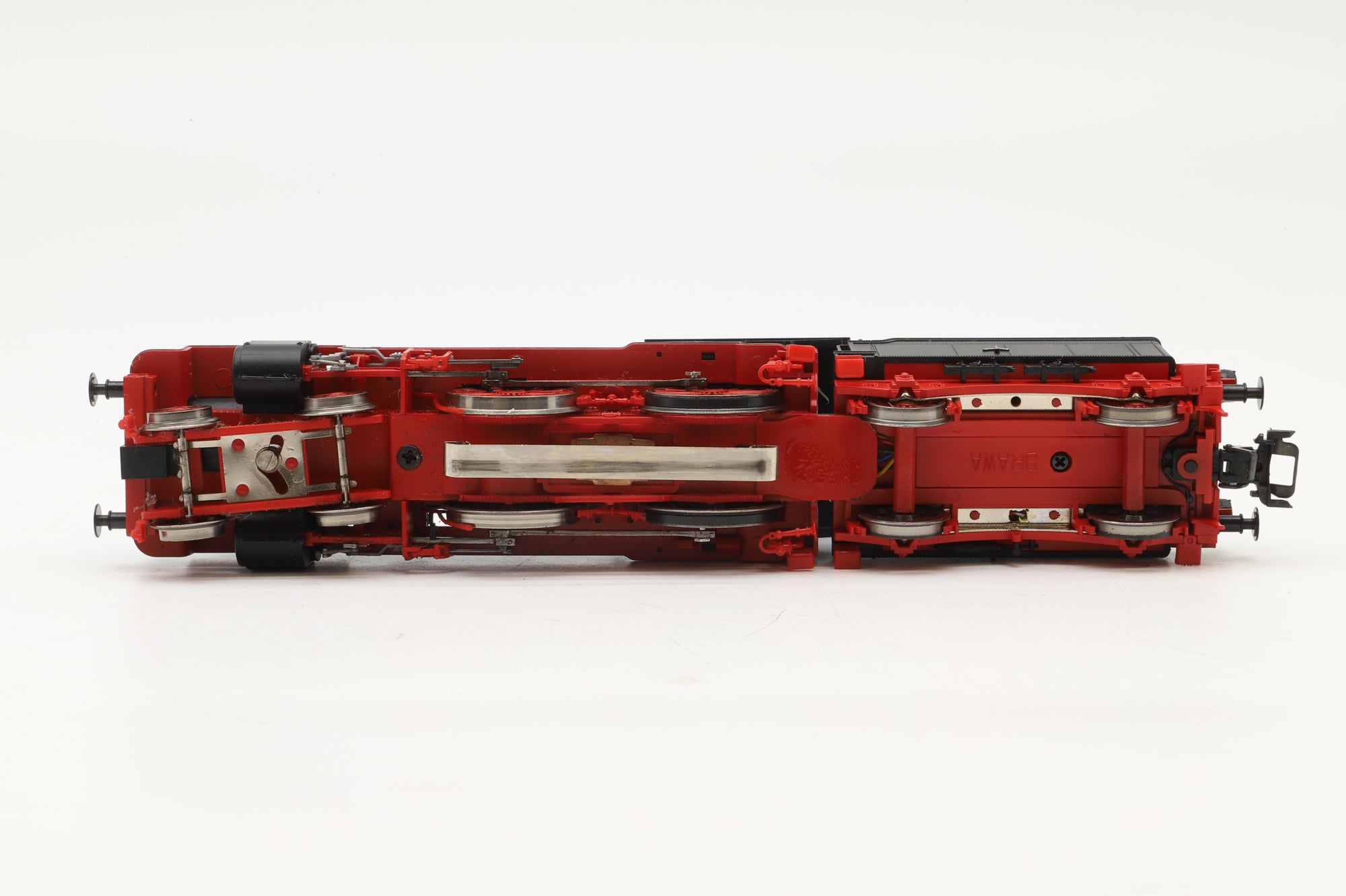 Brawa HO 0643 BR 13 Steam Locomotive DCC Sound 3 Rail