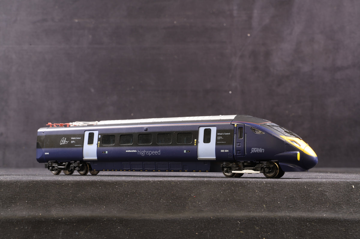 Hornby OO R3185 Hitachi Class 395 &#39;Sir Chris Hoy&#39; Train Pack