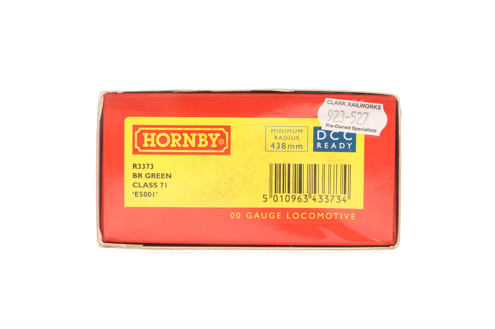 Hornby OO R3373 Class 71 'E5001' BR Green DCC Sound