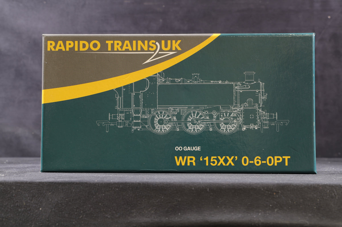 Rapido OO 904006 Class 15xx &#39;1509&#39; NCB Maroon