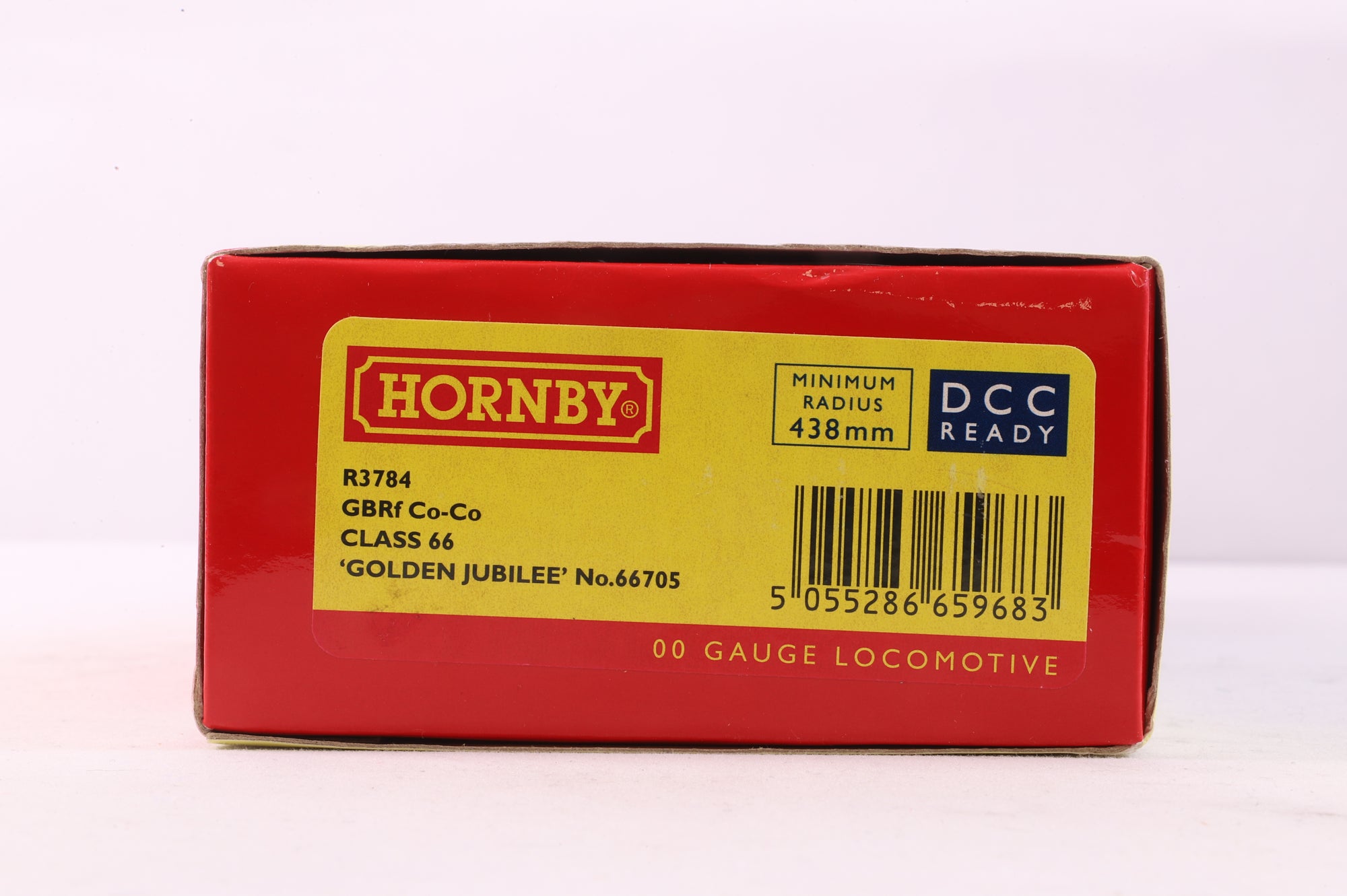 Hornby OO R3784 Class 66 '66705' 'Golden Jubilee' GBRf