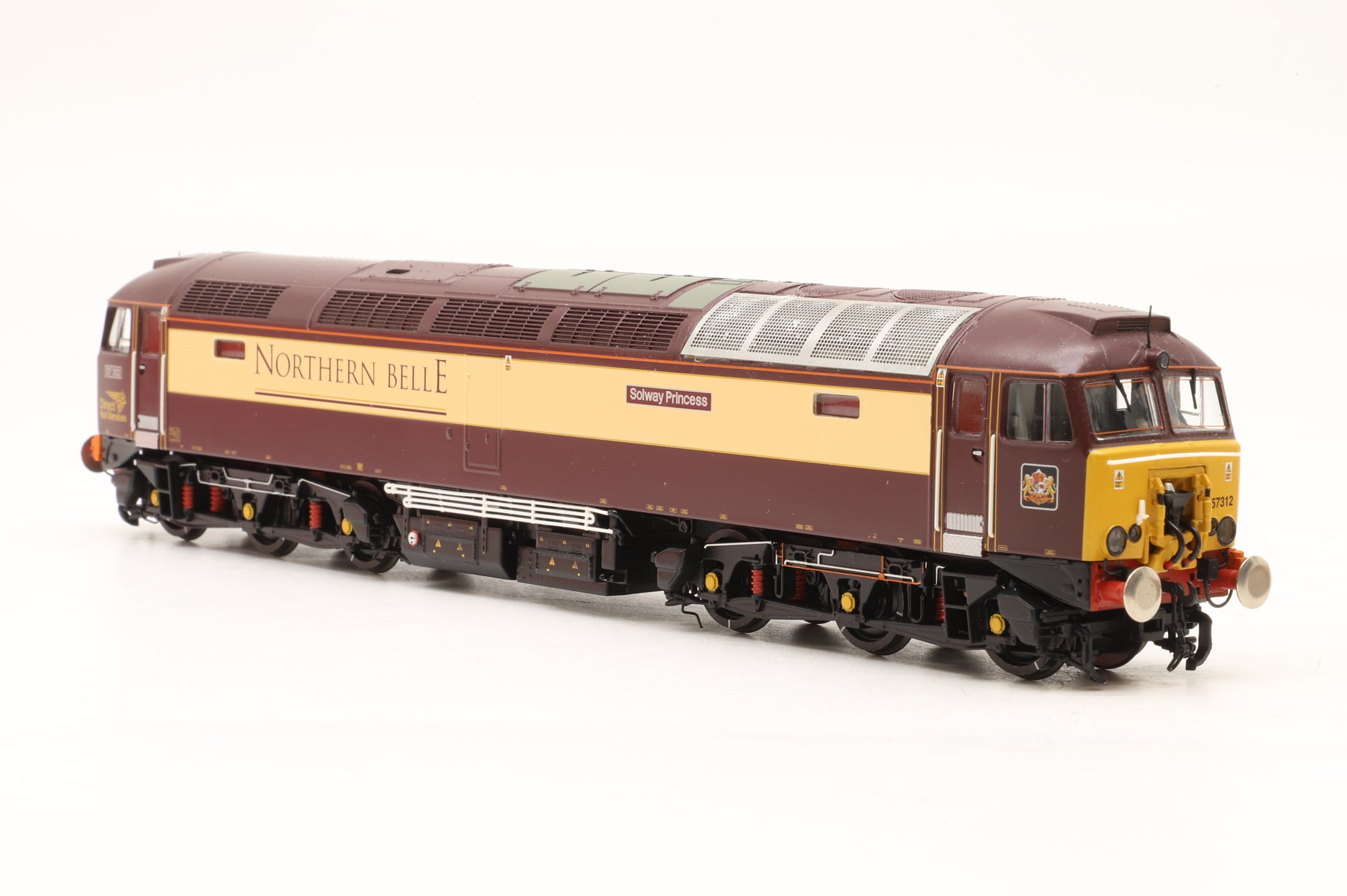 Bachmann OO 32-764A Class 57/3 '57312' 'Solway Princess' Northern Belle DCC Sound