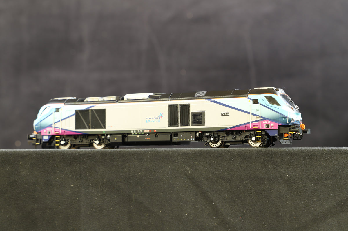 Dapol OO 4D-022-014 Class 68 &#39;Brutus&#39; &#39;68019&#39; Transpennine Express, DCC Sound
