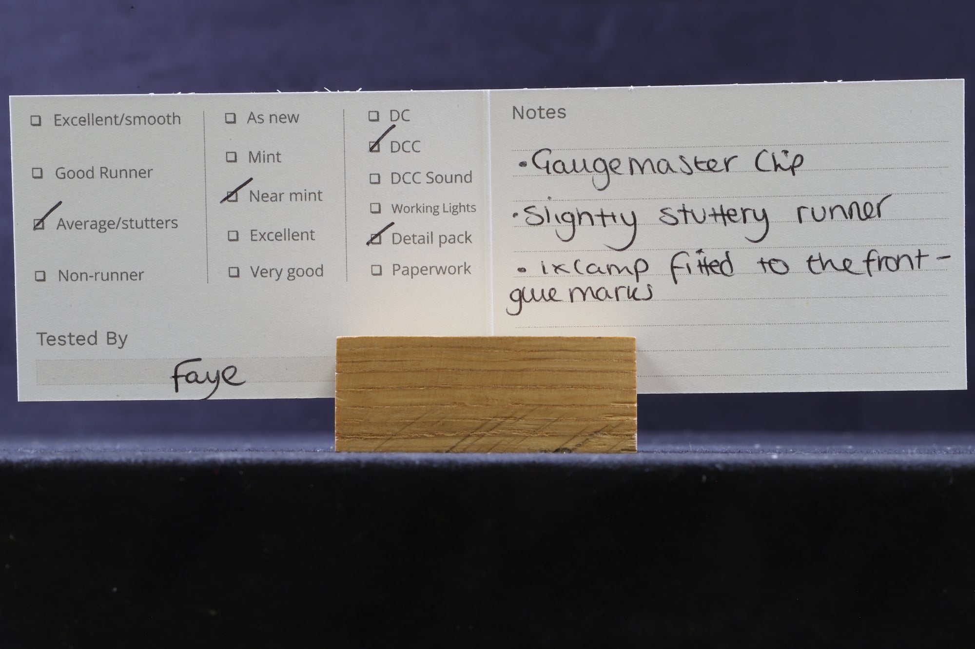 Graham Farish N 372-629 Ivatt Class 2MT 2-6-0 '46460' BR Lined Black E/Emblem, Weathered, DCC Fitted