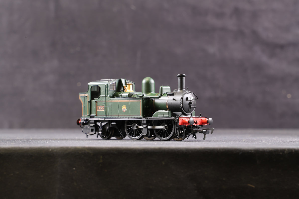 Hattons OO H1413 Class 14xx &#39;1444&#39; BR Lined Green E/C, DCC Fitted