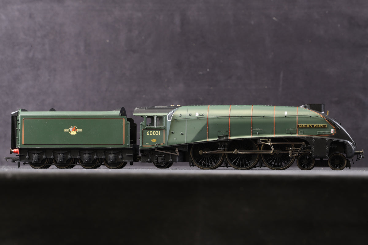 Hornby OO R2340 Class A4 &#39;60031&#39; &#39;Golden Plover&#39; BR Green L/C