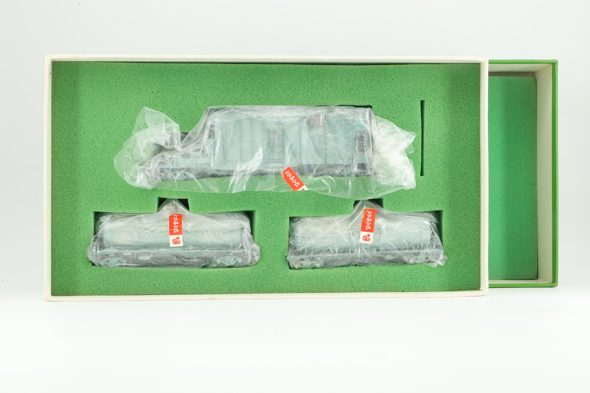 Overland Models HO Brass OMI-1304 MOW PRR Weed Sprayer set of 3 cars Painted by HH as PRR ex UP