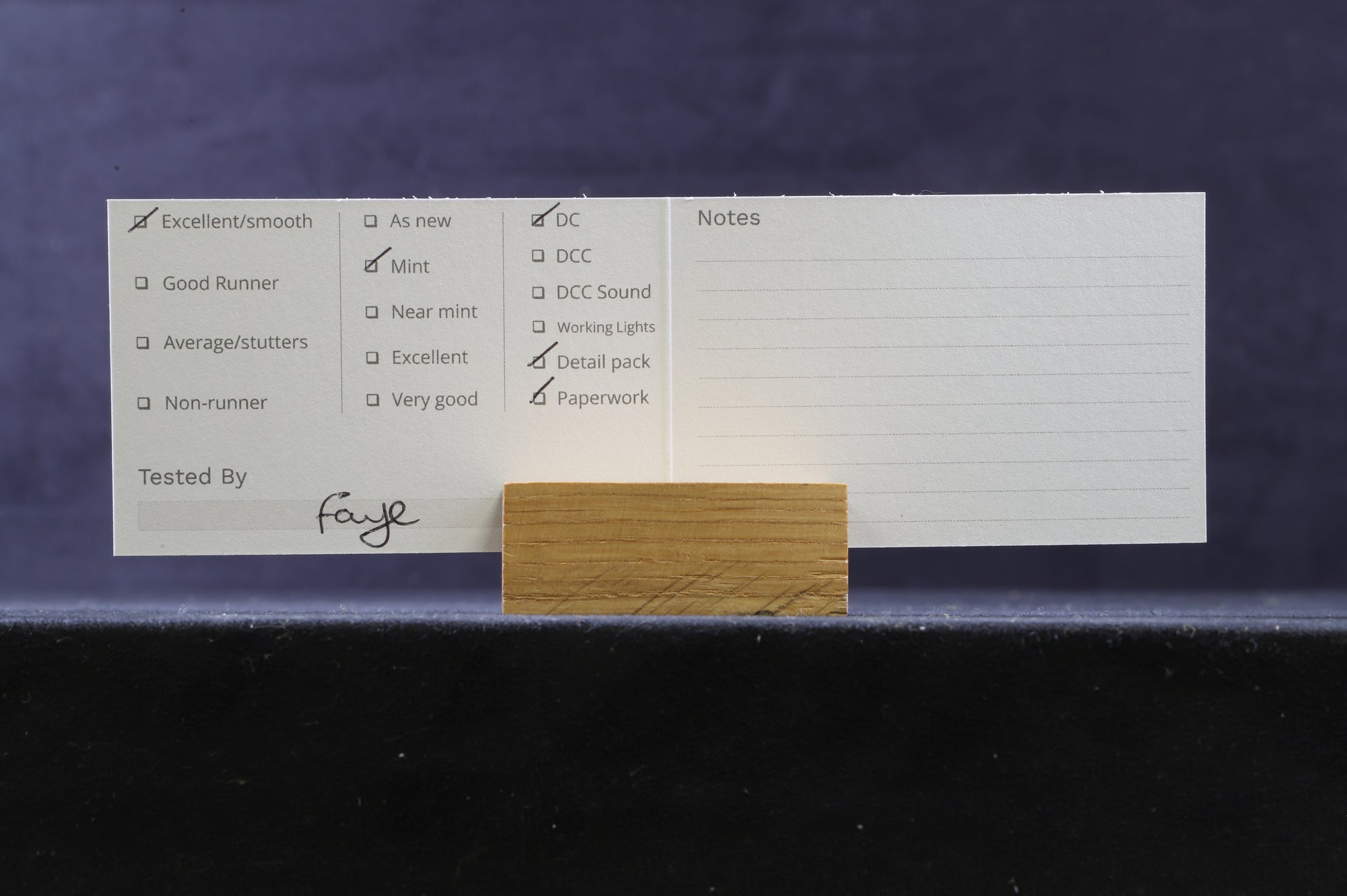 Bachmann OO 32-883 Fairburn Tank 42107 in Lined BR Black w/ 1948 Gill Sans Lettering