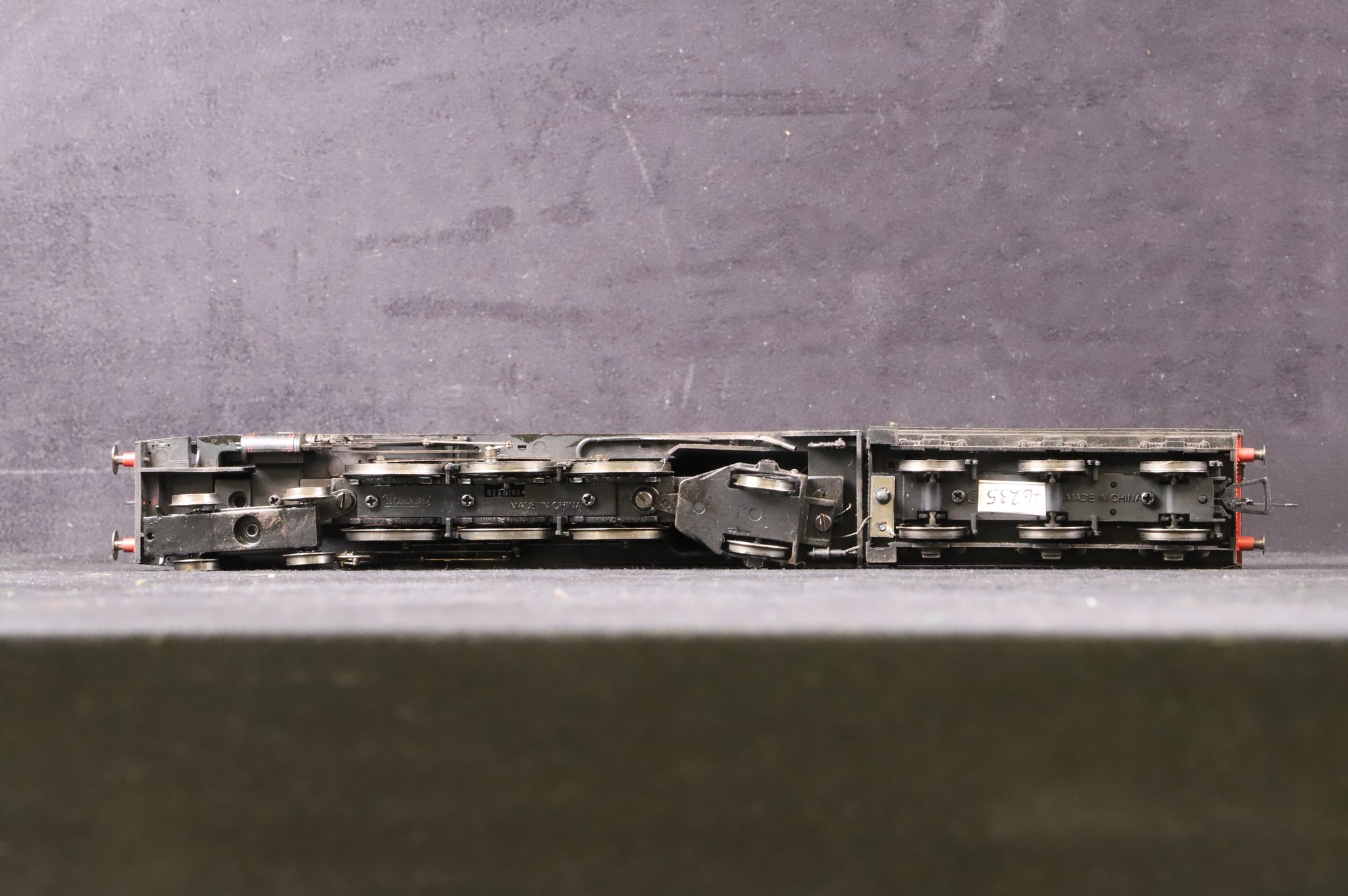 WORKSHOP Hornby OO Princess Coronation Class 46235 'City of Birmingham' in Lined BR Green w/ Late Crests - Non Runner - Weathered