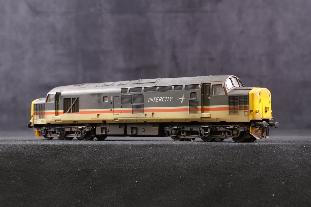 ViTrains OO 2014 Class 37 &#39;37505&#39; Intercity Renamed, Renumbered &amp; Weathered