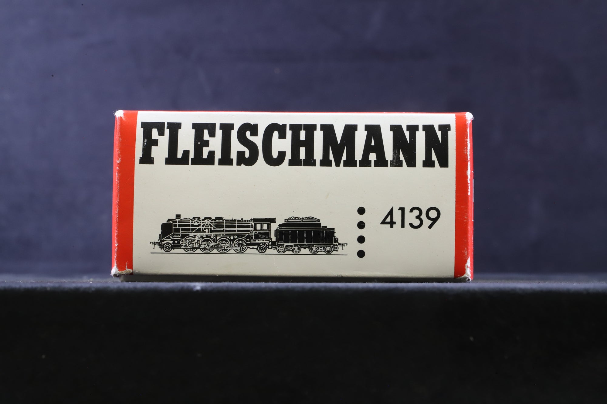Fleischmann HO 4139 Class BR 39 204 2-8-2 DRG