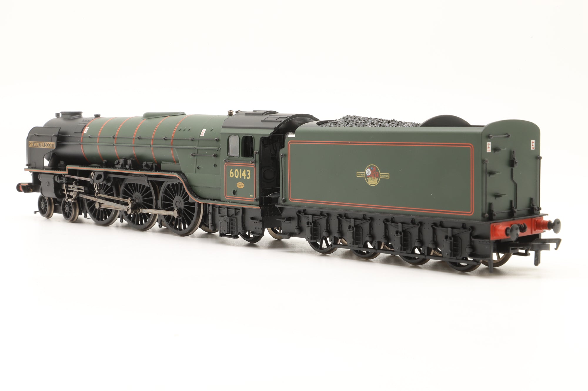 Bachmann OO Class A1 'Sir Walter Scott' BR Green '60143' & Class 40 BR Green 'D369', Ltd Ed 440/1000