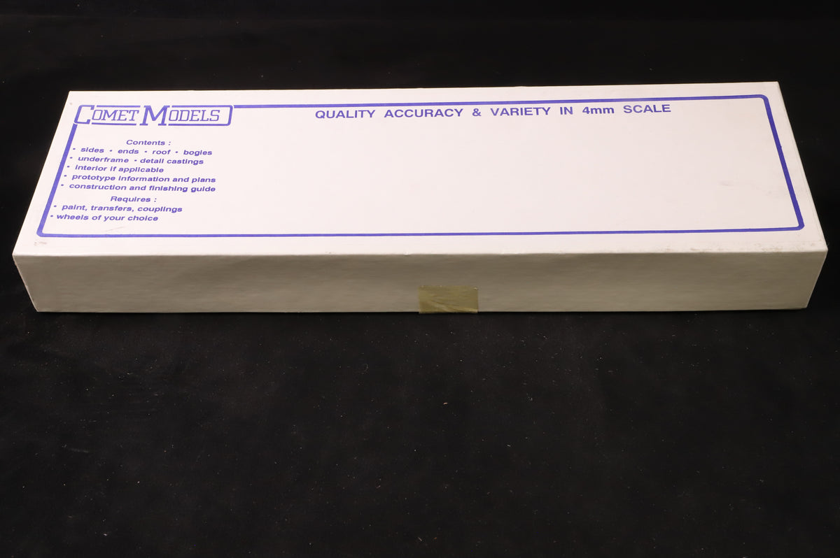 Comet Models OO B5 BR Mk1 Corridor Open Third Coach Kit