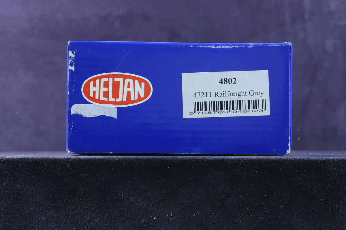 Heljan OO 4802 Class 47 47211 in BR Large Logo Railfreight Grey