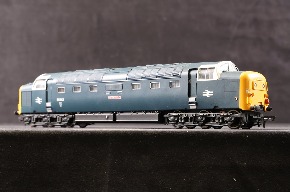 Bachmann OO 32-527 Class 55 Deltic &#39;55012&#39; &#39;Crepello&#39; BR Blue