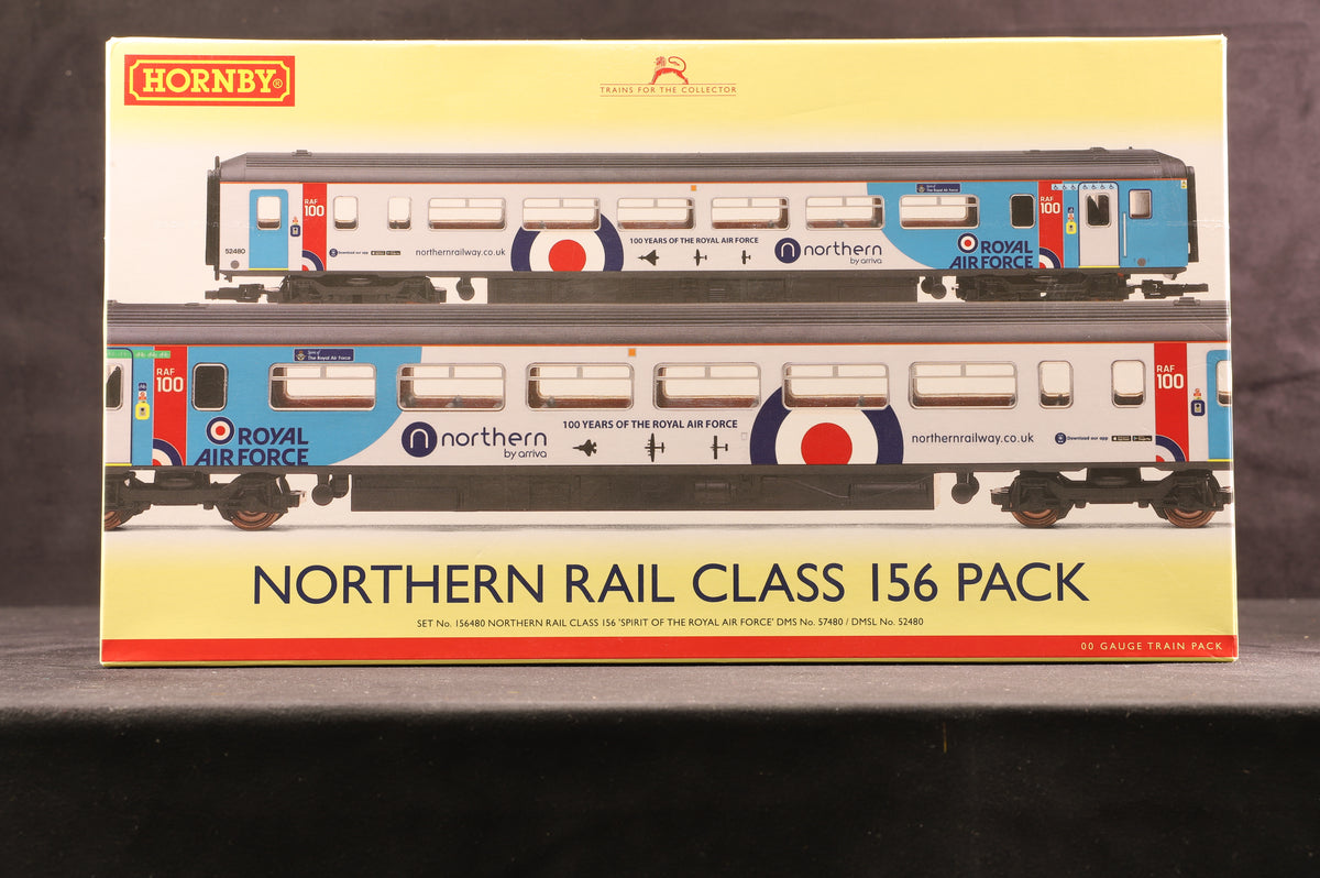 Hornby OO R3772 Northern Rail Class 156, DCC