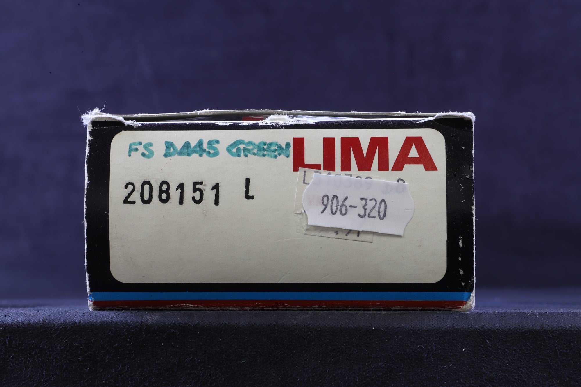 Lima HO 208151 FS Italian Diesel Locomotive Type D445 1028