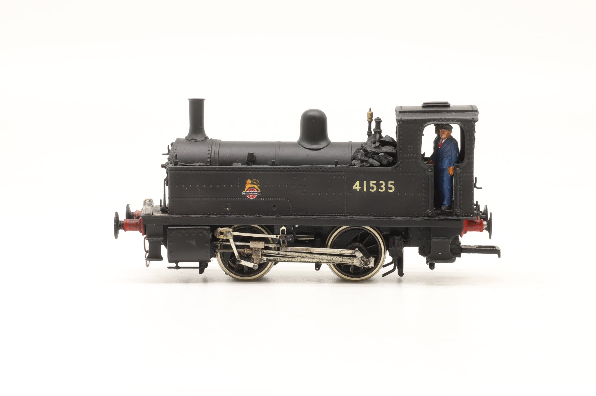 Brassmasters Brass Kit Built OO ex-MR Deeley 1528 Class 0-4-0 Dock Tank '41535' BR Black