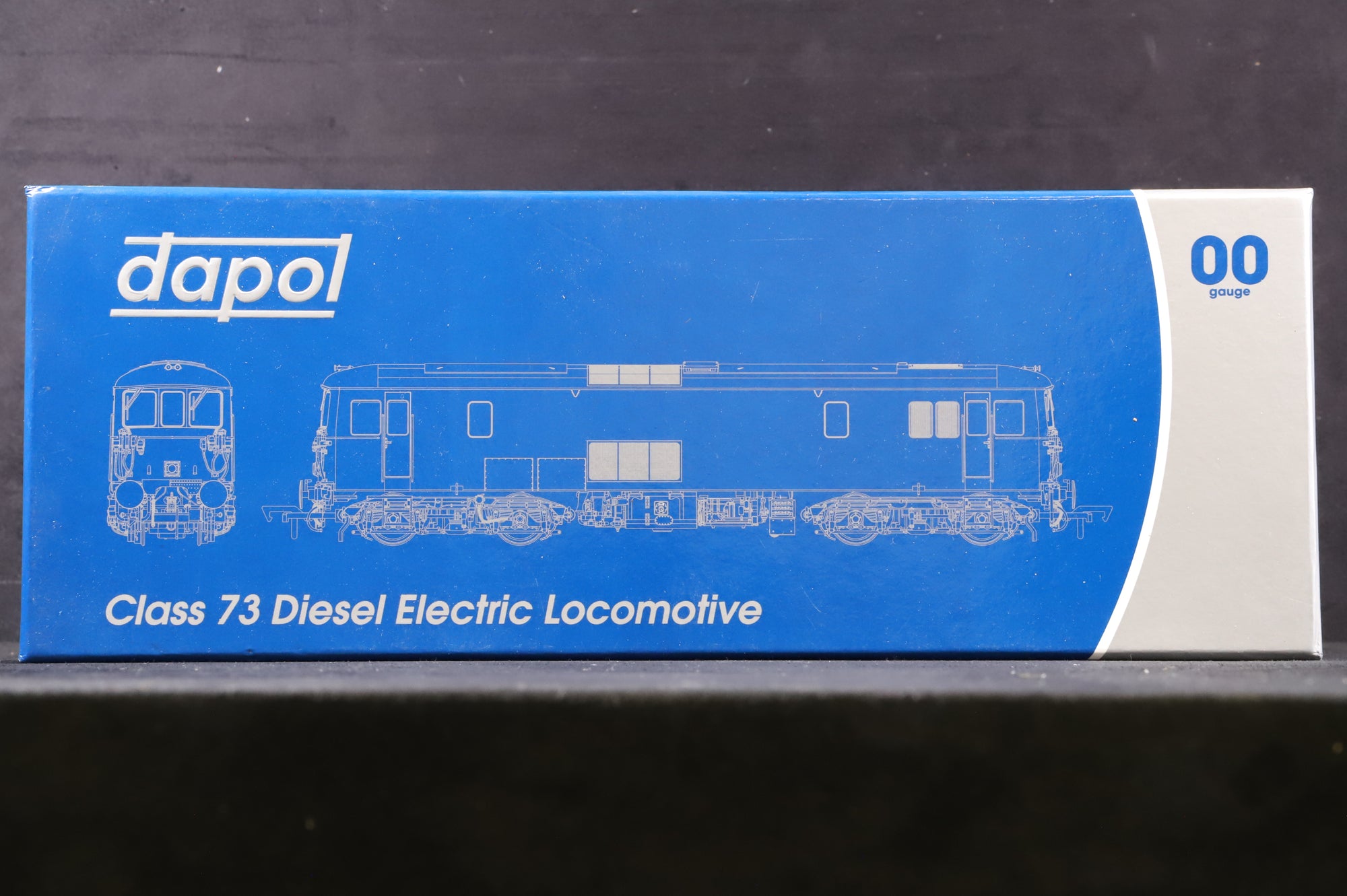 Dapol OO 4D-006-002 Class 73 '73124' BR Blue DCC Fitted