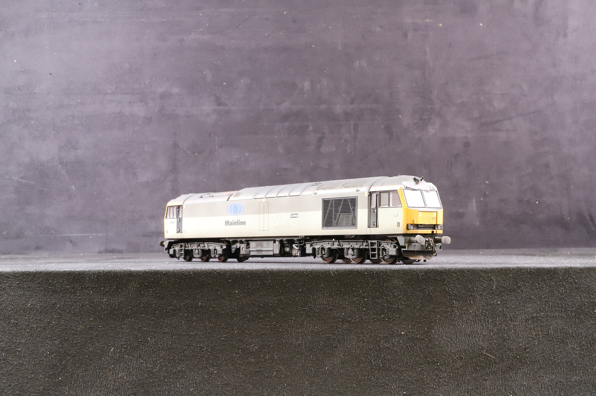 Hornby OO R2577 Class 60 &#39;60077&#39;  BR Trainload Co-Co Diesel Weathered, DCC Sound