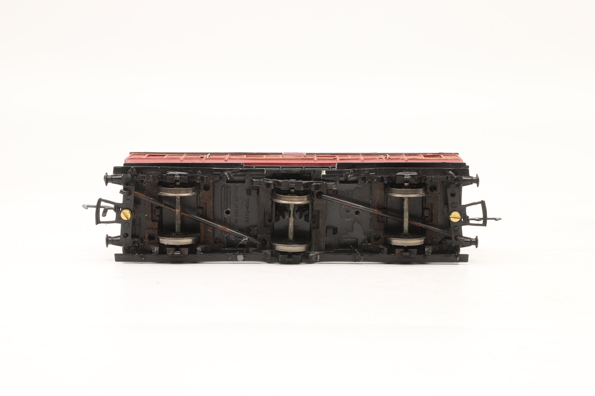 Ratio/ Hornby OO Rake Of 3 6 Wheel Midland Railway Coaches