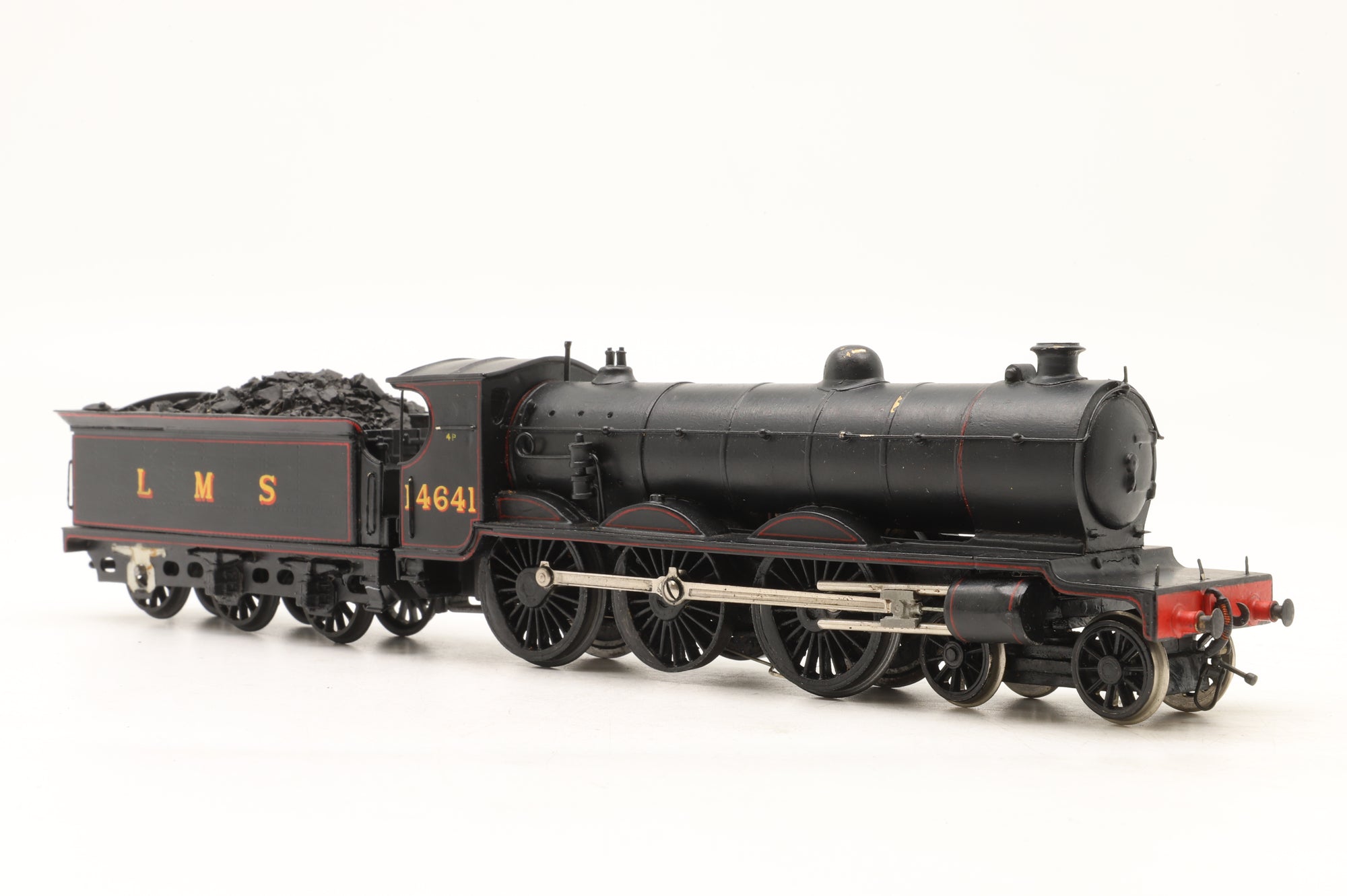 Triang/ Kit Built OO Ex Caledonian Class 60 '14641' LMS Lined Black
