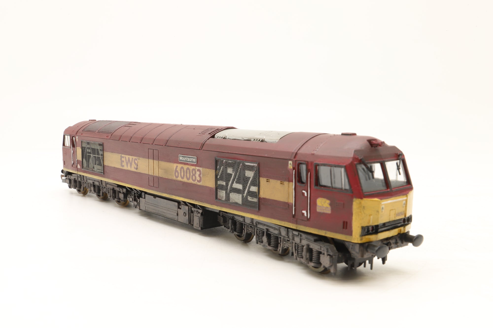WORKSHOP Lima OO L204620 Class 60 60083 'Mountsorrel' EWS Livery, Weathered, Repaint & Number