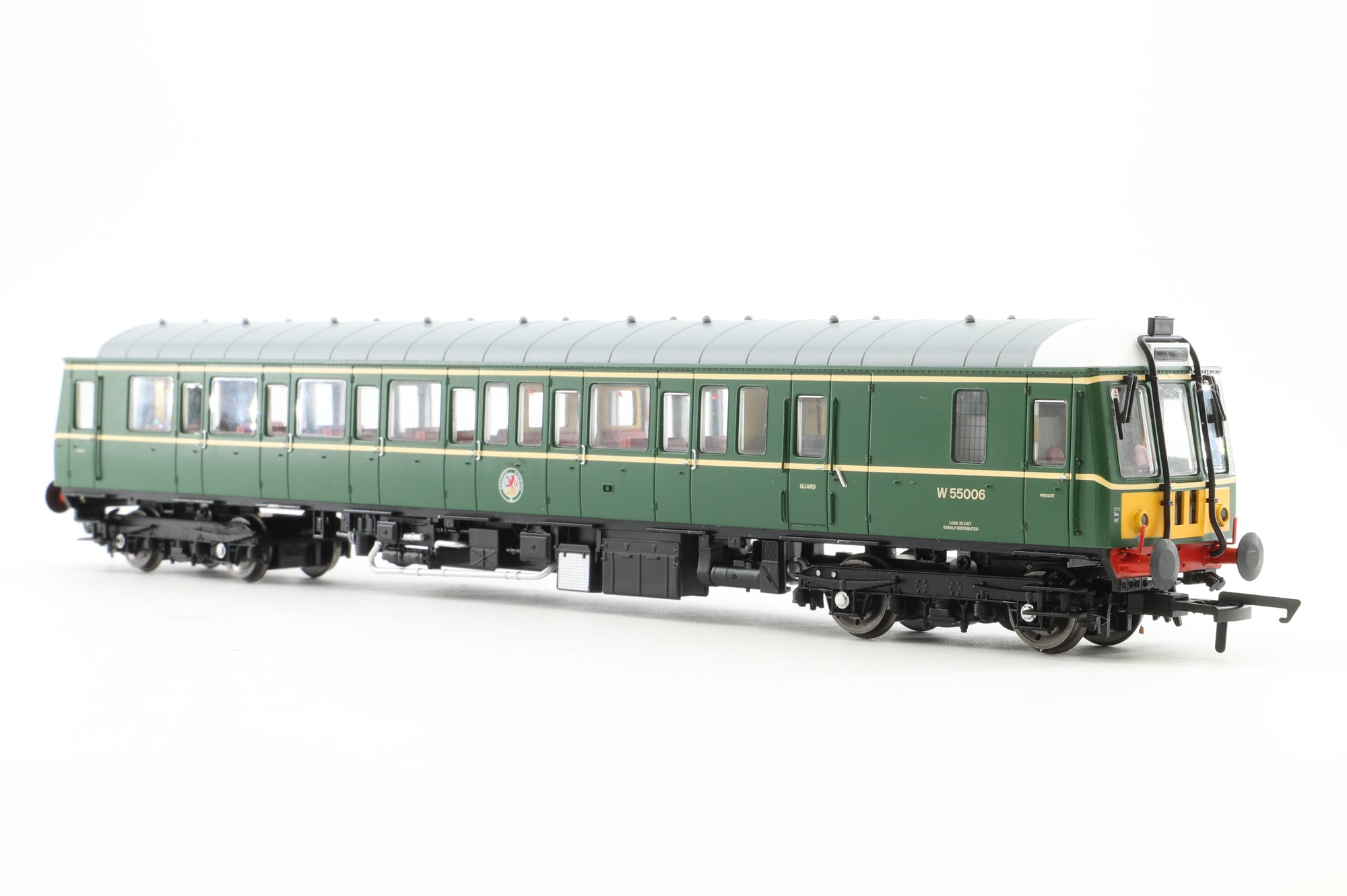Dapol OO 4D-015-009D Class 122 Bubble Car '55006' BR Green YP DCC Fitted