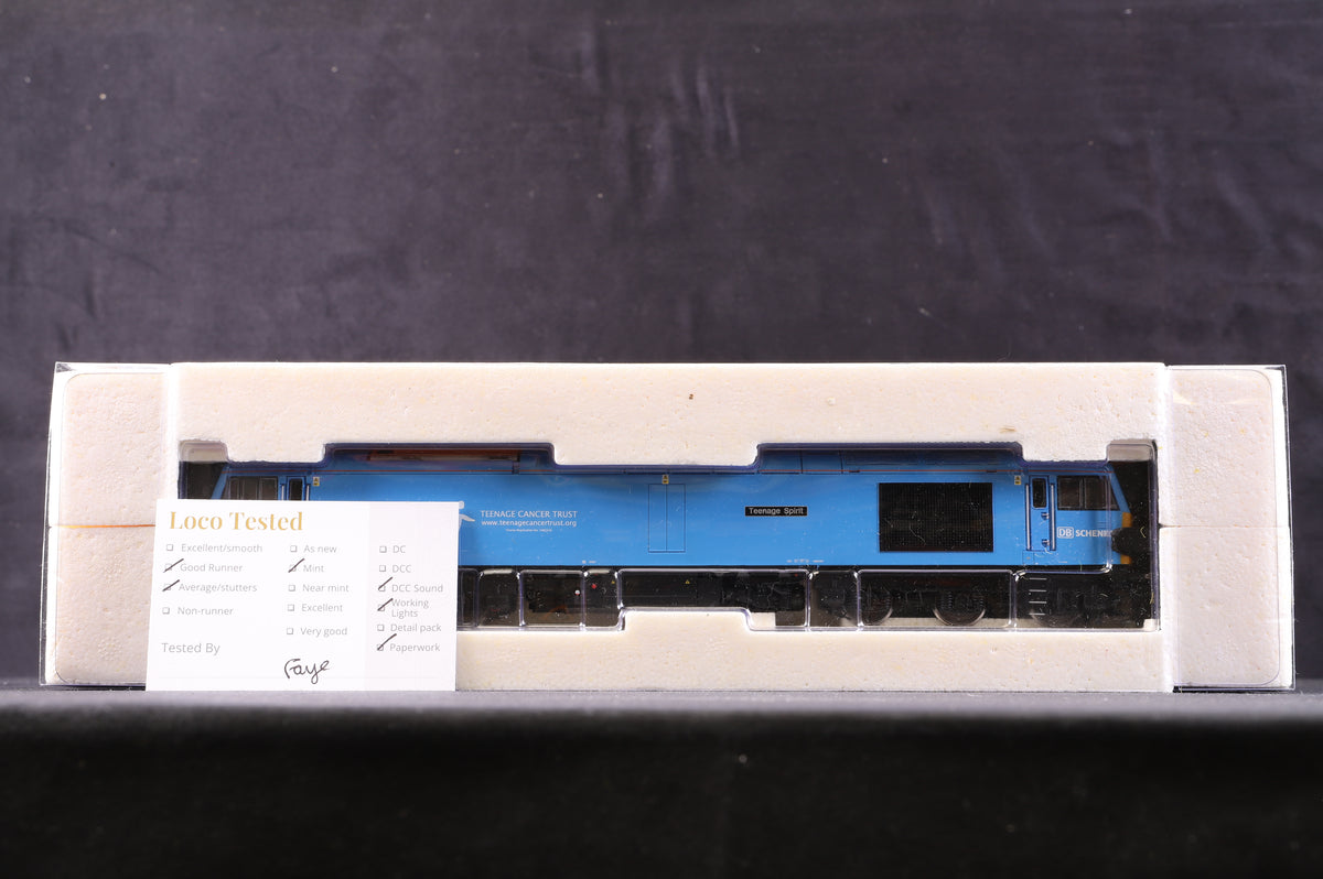 Hornby OO R2800 Class 60 &#39;60074&#39; &#39;Teenage Spirit&#39; EWS/ DB, DCC Sound