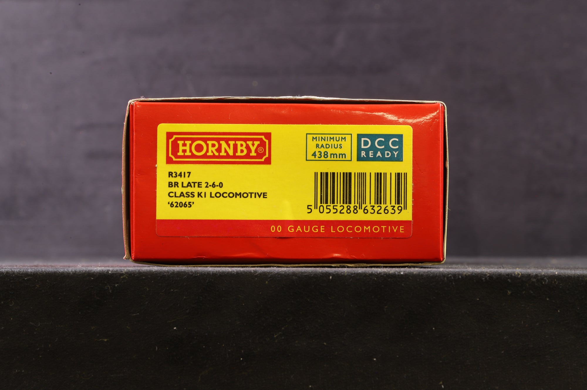 Hornby OO R3417 Class K1 '62065' BR Black L/C