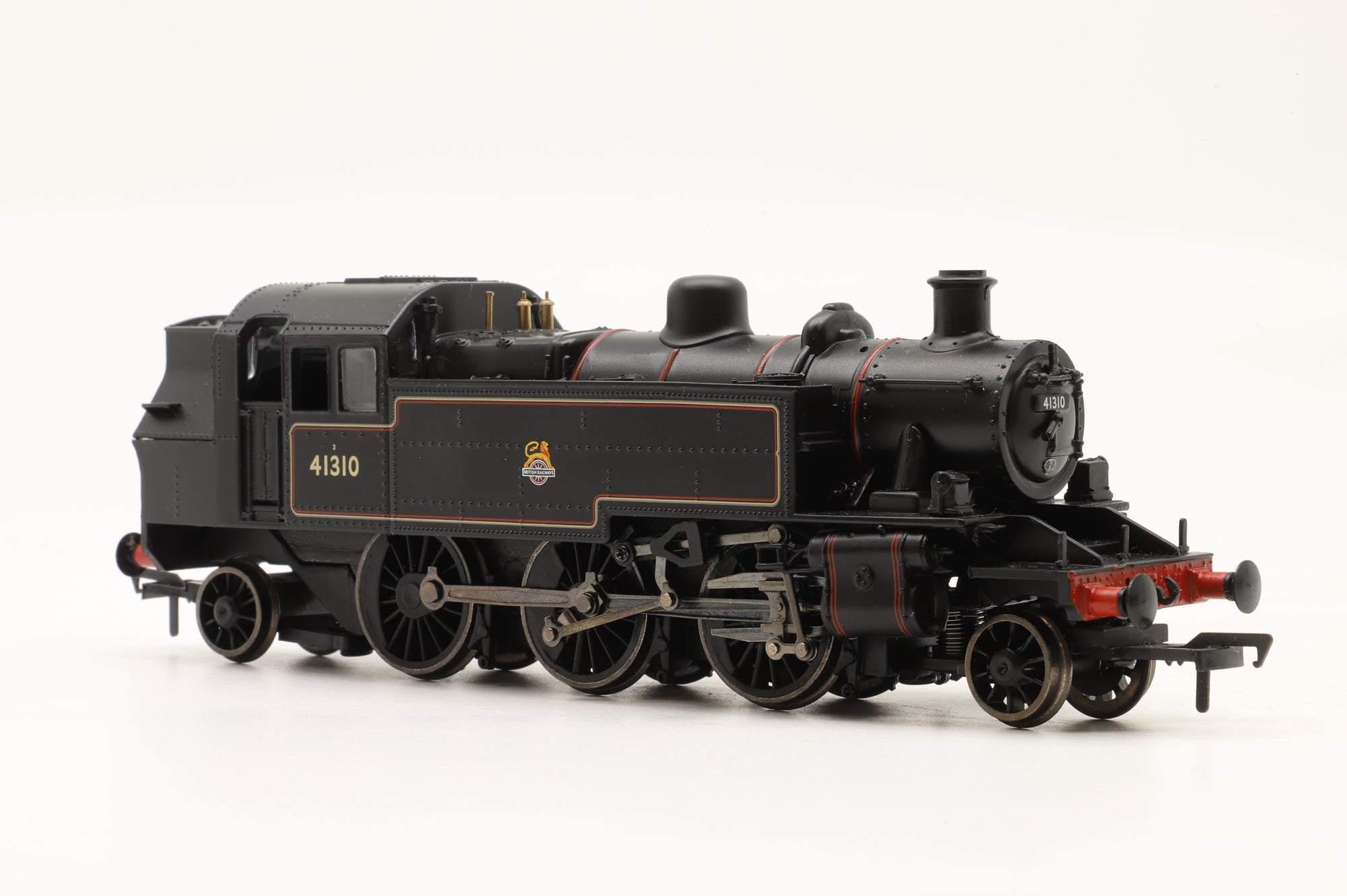 Bachmann OO 31-457 Ivatt 2MT 41310 in Lined BR Black E/C