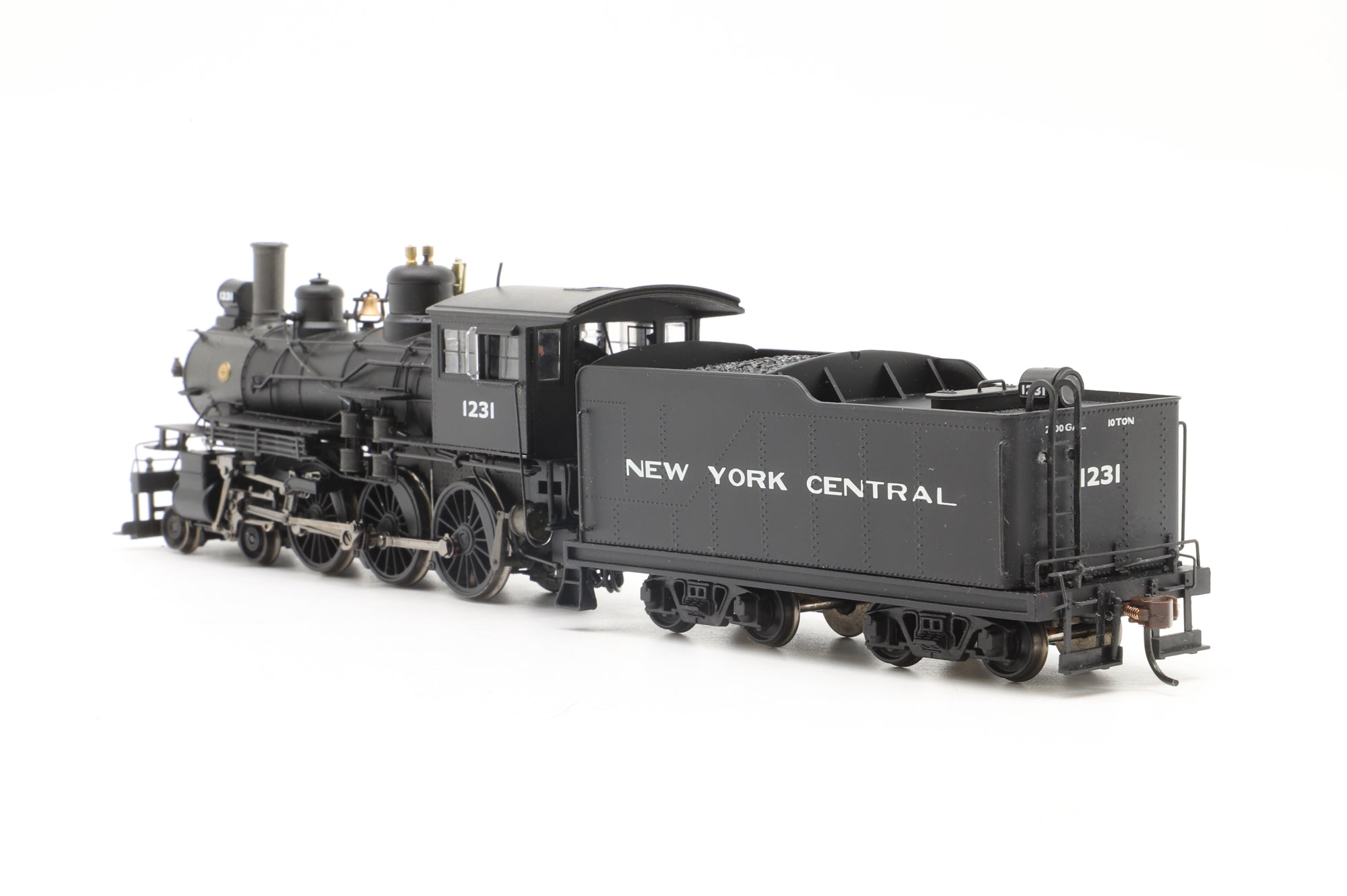 Spectrum HO 82305 Baldwin 4-6-0 Steam Locomotive NYC High Boiler