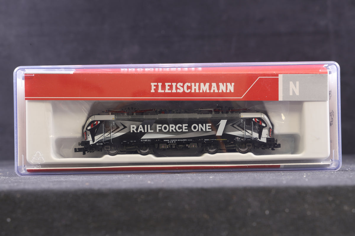 Fleischmann N 739290 Electric Locomotive 193 623-6 Rail Force One