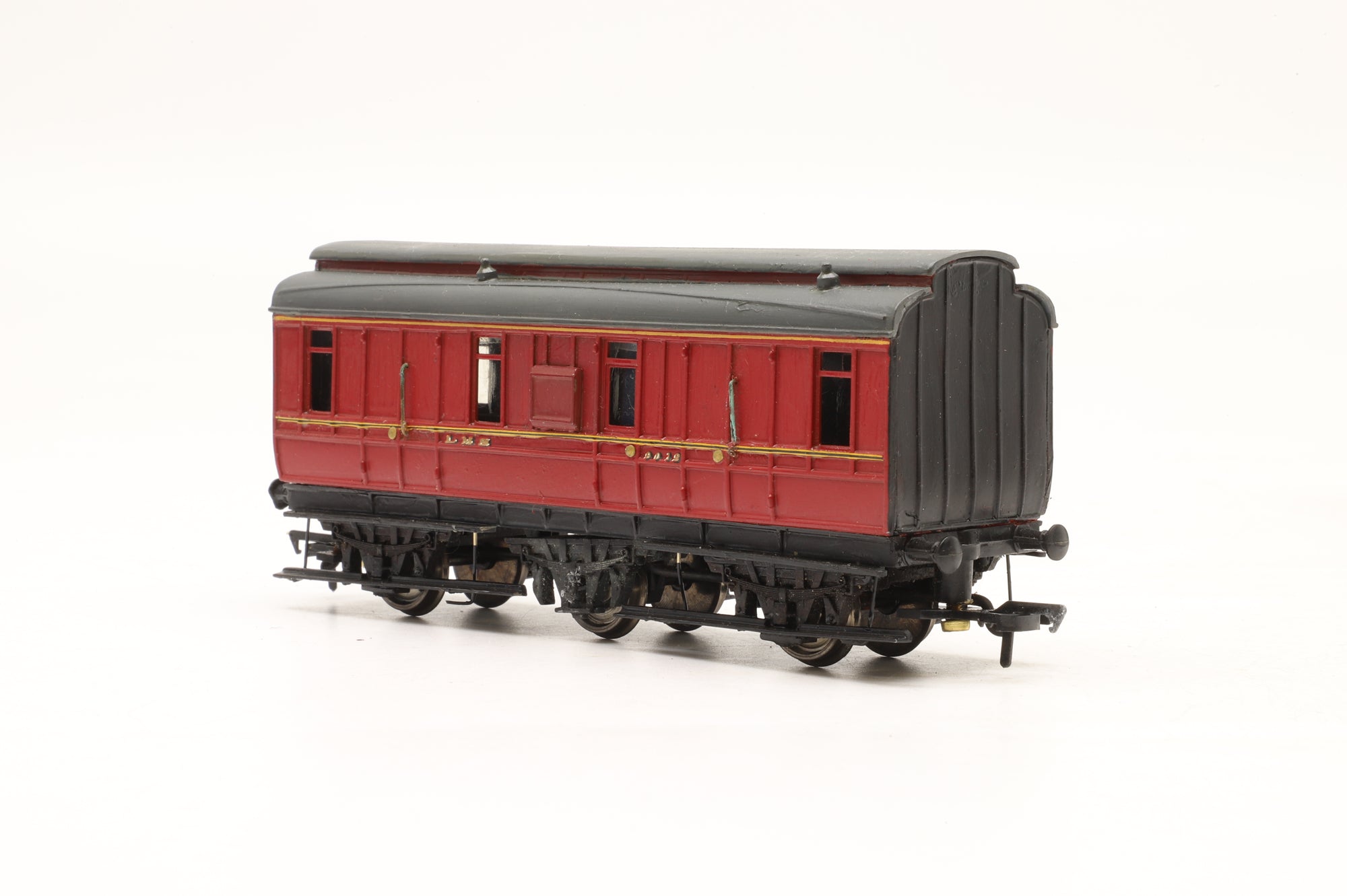 Ratio/ Hornby OO Rake Of 3 6 Wheel Midland Railway Coaches