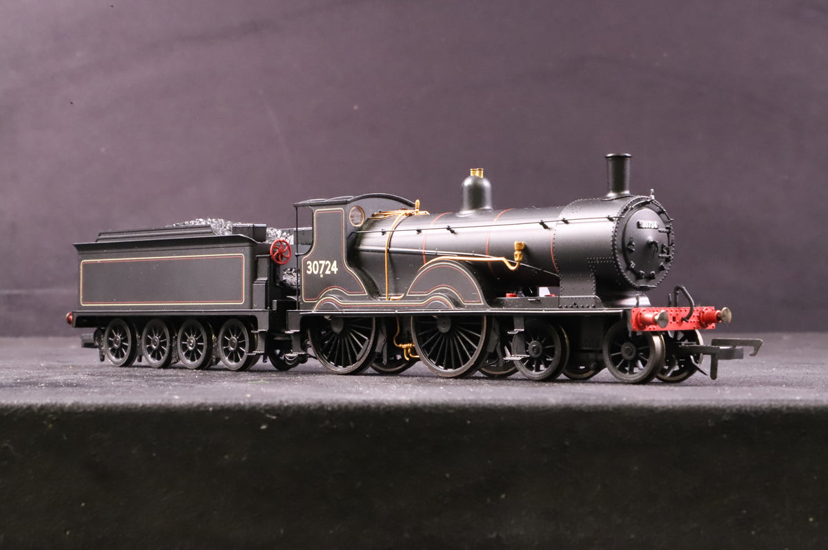 Hornby OO R2712 Class T9 &#39;30724&#39; BR Lined Black