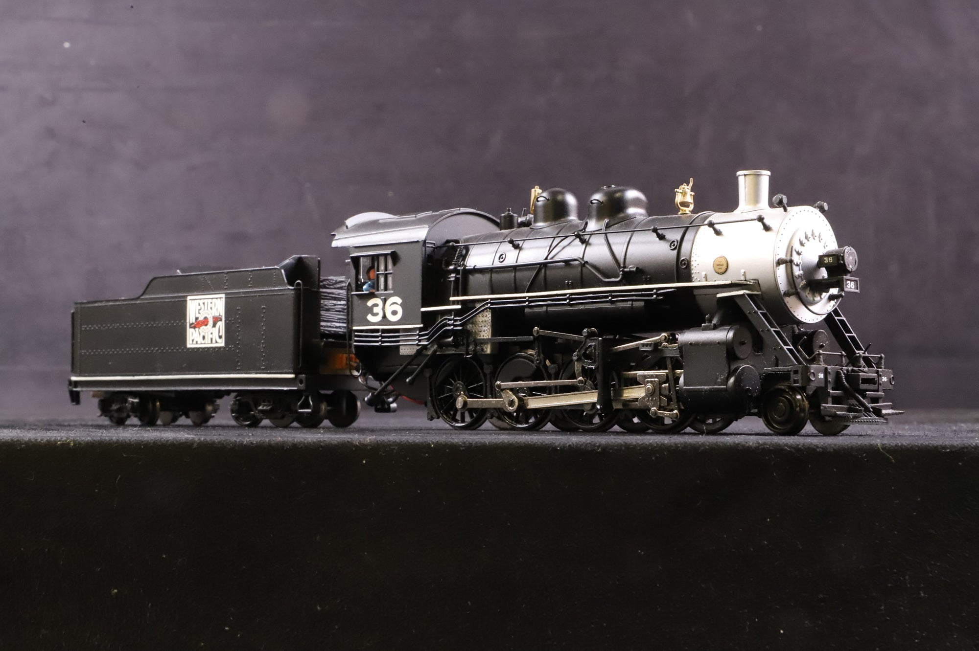 Spectrum HO 11421 Baldwin 2-8-0 No.36 in Western Pacific Black