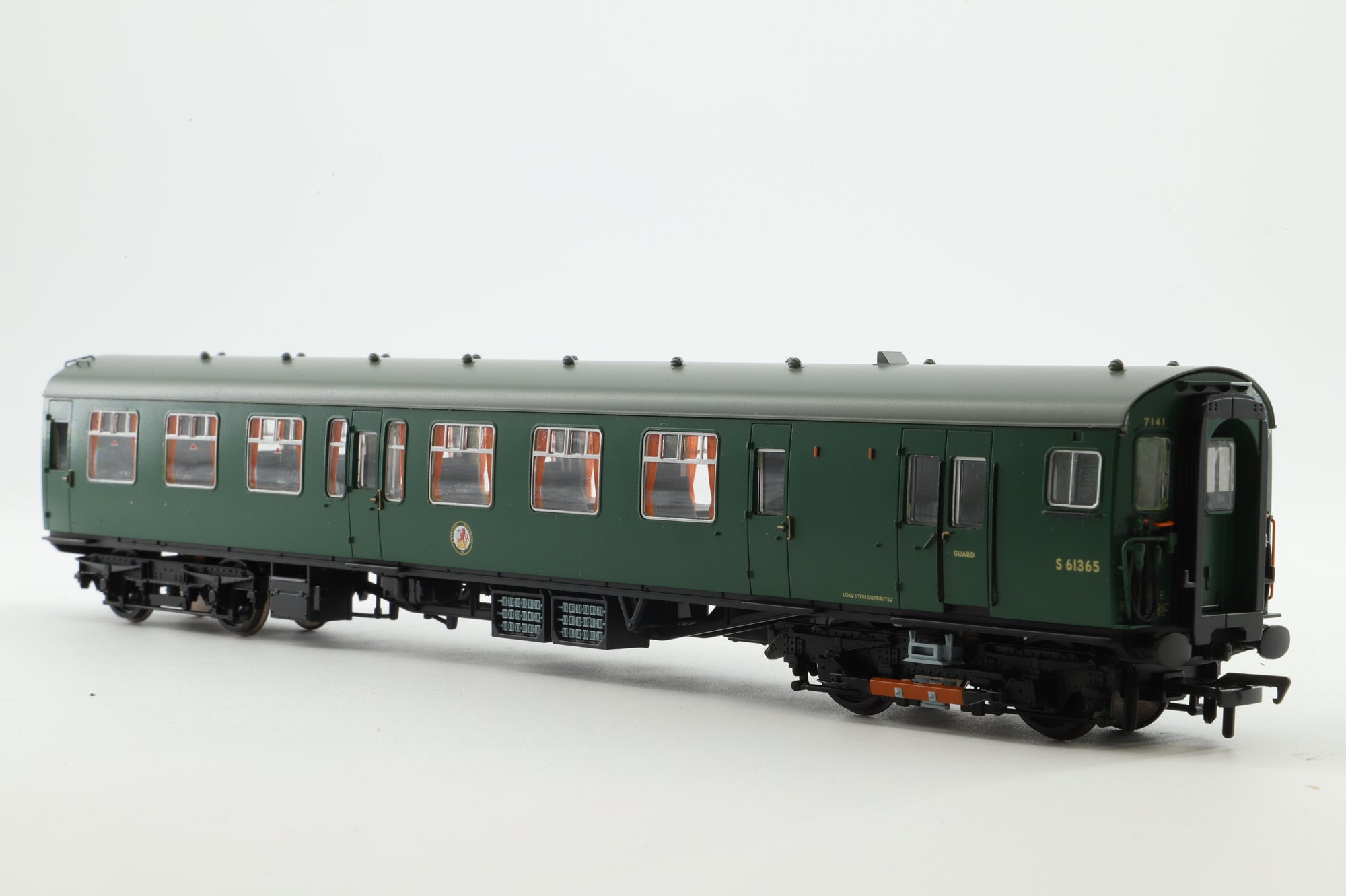 Bachmann OO 31-425A Class 411 4-Car EMU 7141 in BR(S) Green