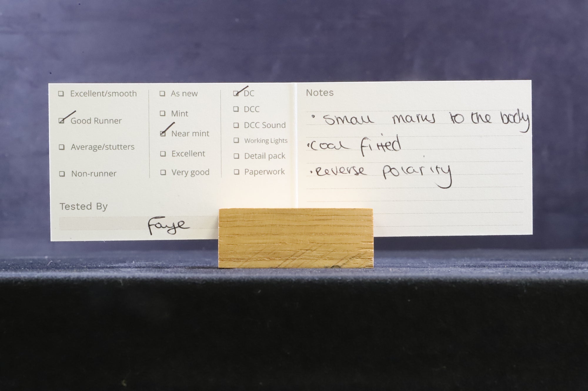 OO Works OO C Class '31692' BR Black L/C