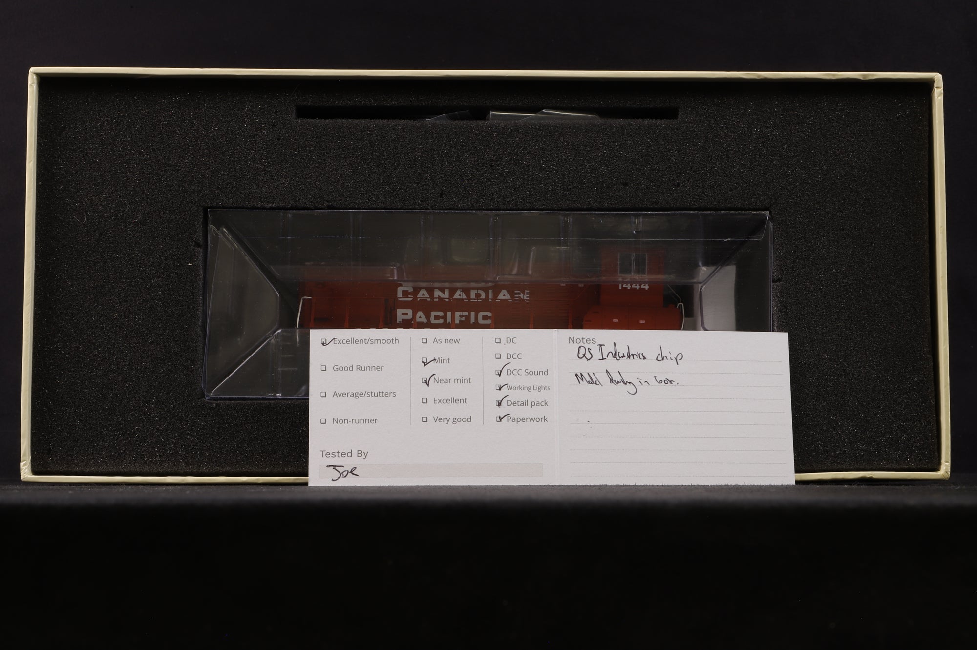 Atlas HO 9471 MP-15DC Canadian Pacific '1444' DCC Sound