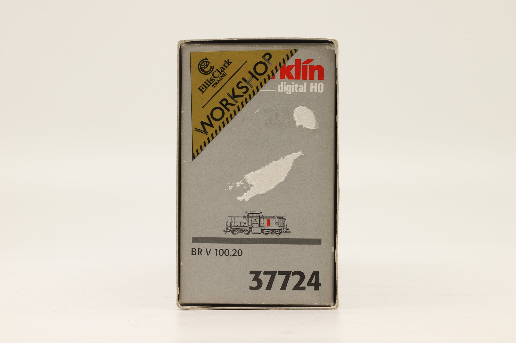 WORKSHOP Marklin HO 37724 BR V 100.20 3 Rail Digital Non Runner