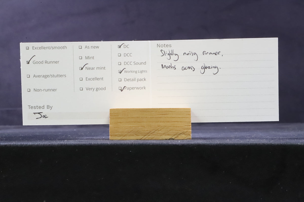 Heljan OO 87061 W&amp;M Railbus E79964 in BR Green w/ Speed Whiskers