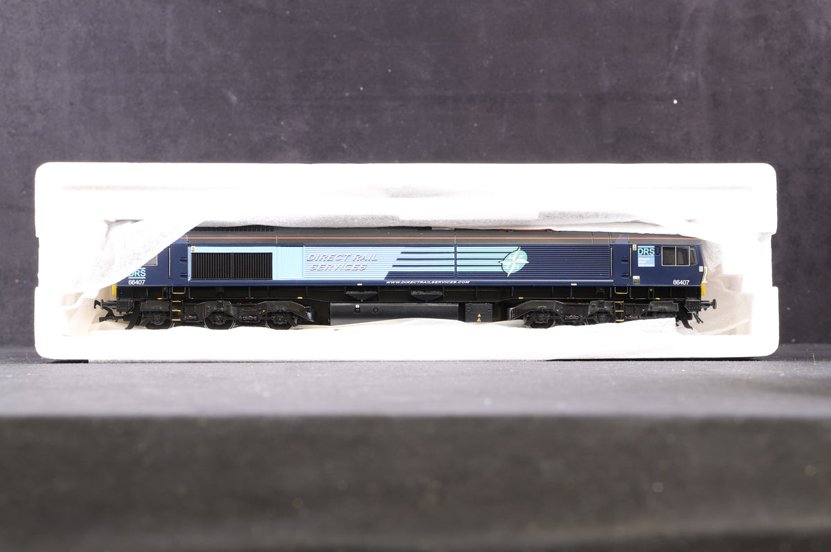 Bachmann OO 32-731 Class 66 &#39;66407&#39; Direct Rail Services